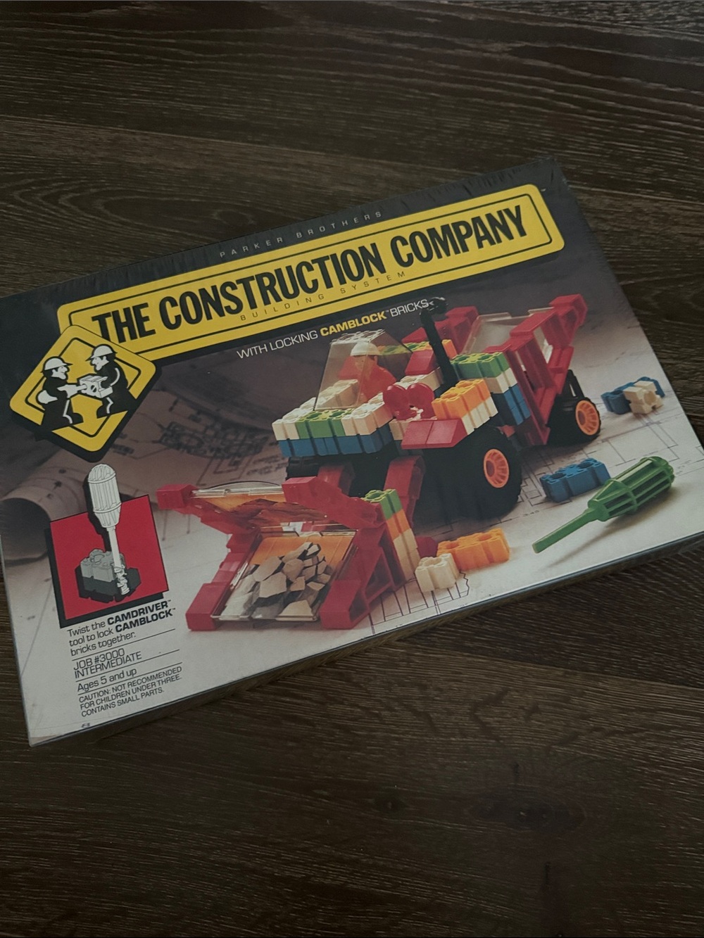 The Construction Company Building Bricks Set - Ages 5+